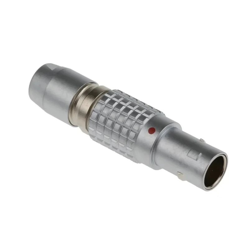 LEMO Industrial Circular Connector 2 Contacts Cable 9.5 mm Plug Male IP50 0B Series FGG.0B.302.CLAD52