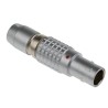 LEMO Industrial Circular Connector 2 Contacts Cable 9.5 mm Plug Male IP50 0B Series FGG.0B.302.CLAD52