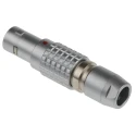 LEMO Industrial Circular Connector 2 Contacts Cable 9.5 mm Plug Male IP50 0B Series FGG.0B.302.CLAD52