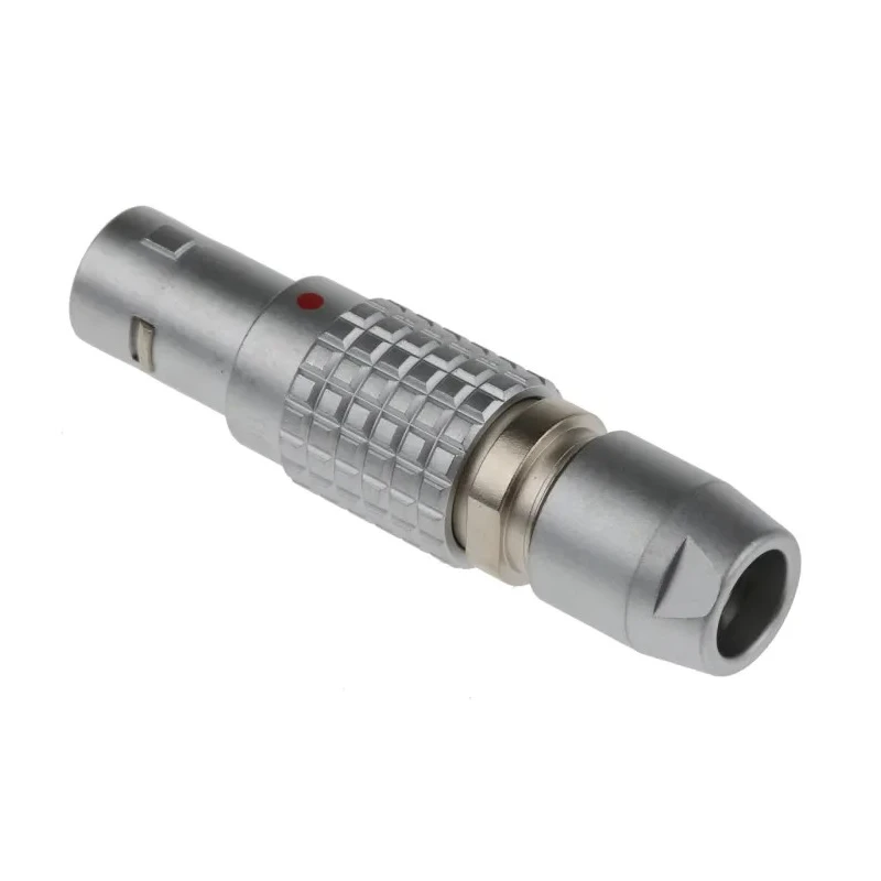 LEMO Industrial Circular Connector 2 Contacts Cable 9.5 mm Plug Male IP50 0B Series FGG.0B.302.CLAD52