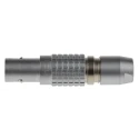 LEMO Industrial Circular Connector 2 Contacts Cable 9.5 mm Plug Male IP50 0B Series FGG.0B.302.CLAD52