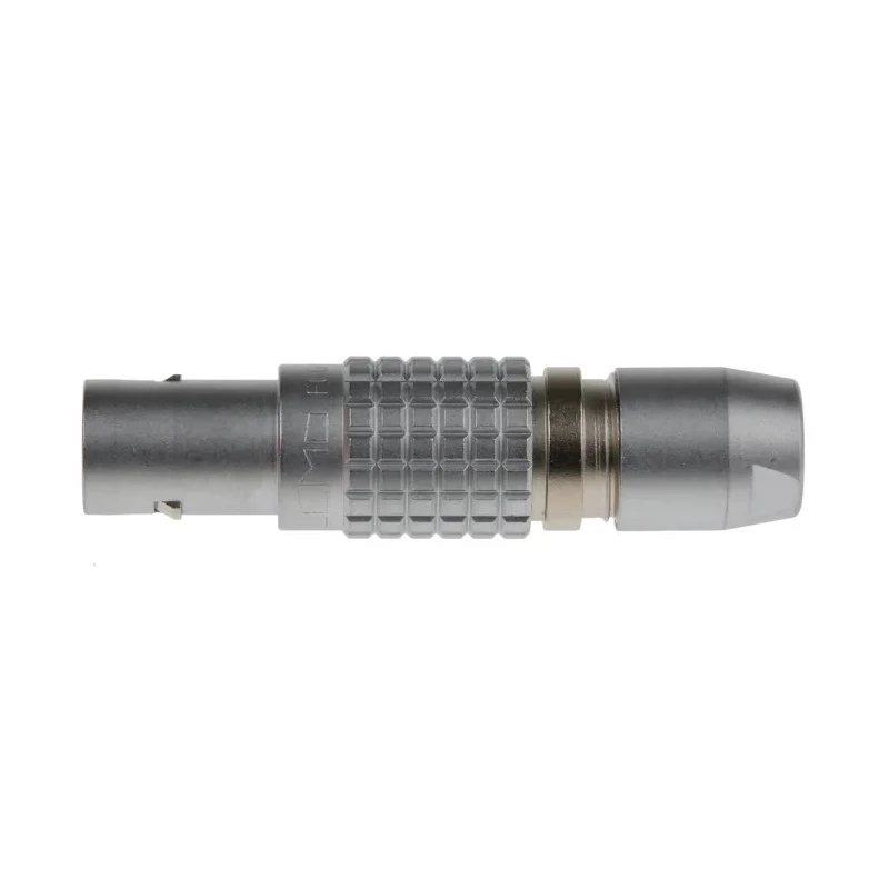 LEMO Industrial Circular Connector 2 Contacts Cable 9.5 mm Plug Male IP50 0B Series FGG.0B.302.CLAD52