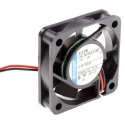 ebm-papst 400 F Series Square Frame Axial Fan, 12V DC, 6 m³/h Air Flow, 500 mW Power Consumption, 4300 RPM 412FM