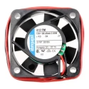 ebm-papst 400 F Series Square Frame Axial Fan, 12V DC, 6 m³/h Air Flow, 500 mW Power Consumption, 4300 RPM 412FM