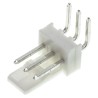 Molex KK 254 Series Right Angle Through Hole Pin Header 3 Contact, 2.54 mm Pitch, 1 Row, Unshrouded 22-05-7038