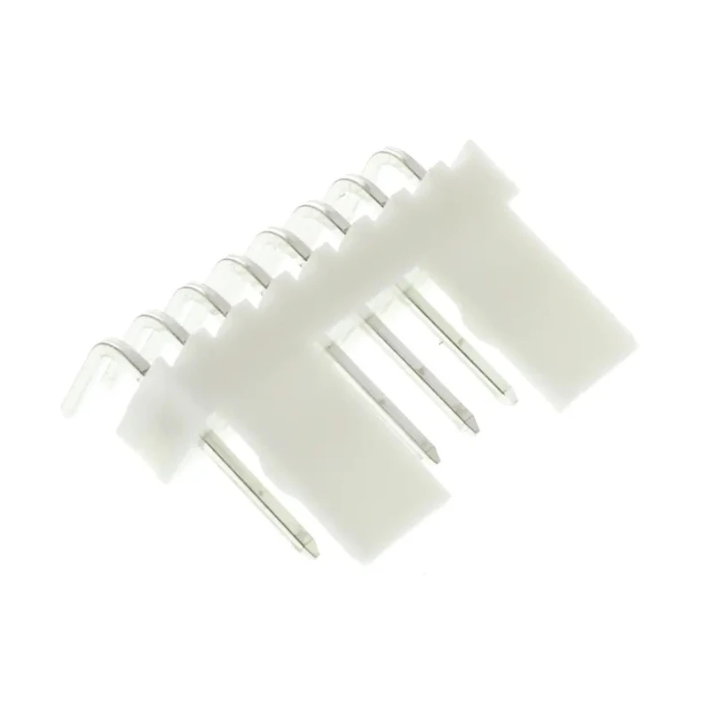 Molex KK 254 Series Right Angle Through Hole Pin Header 8 Contacts 2.54 mm Pitch 1 Row Unshrouded 22-05-7088