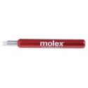 Molex HANDTOOL Series Extraction & Insertion IDC Tool 63813-3504, Lightweight Precision Metal Tip United States