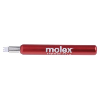 Molex HANDTOOL Series Extraction & Insertion IDC Tool 63813-3504, Lightweight Precision Metal Tip United States