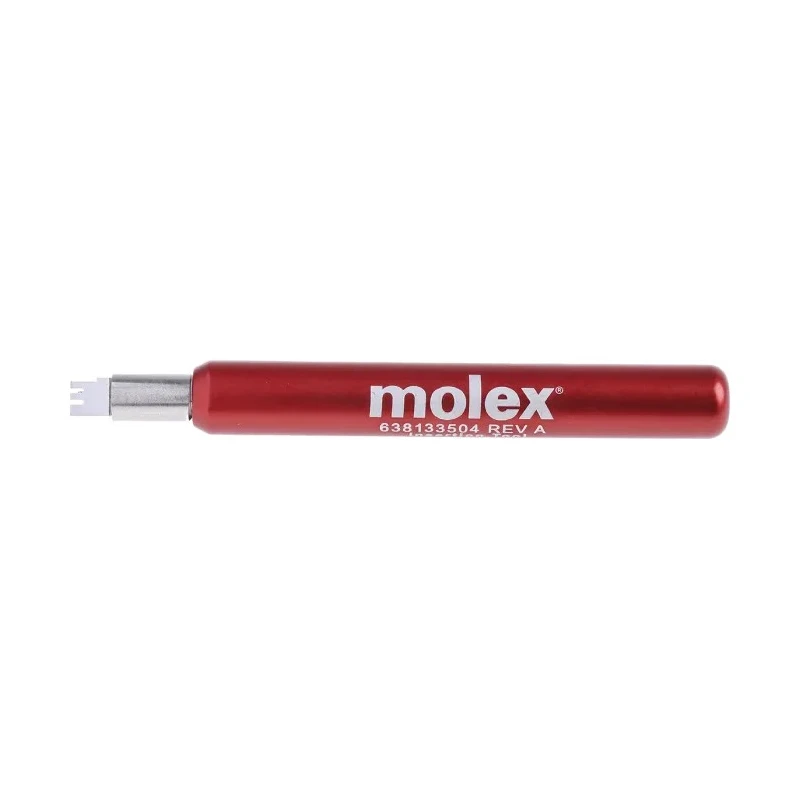 Molex HANDTOOL Series Extraction & Insertion IDC Tool 63813-3504, Lightweight Precision Metal Tip United States