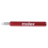 Molex HANDTOOL Series Extraction & Insertion IDC Tool 63813-3504, Lightweight Precision Metal Tip United States