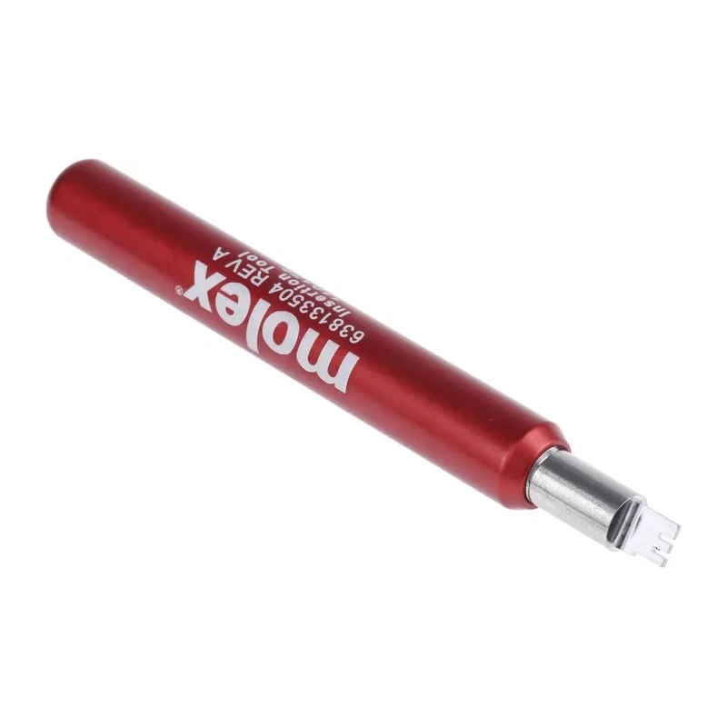 Molex HANDTOOL Series Extraction & Insertion IDC Tool 63813-3504, Lightweight Precision Metal Tip United States