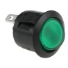 RS PRO Illuminated SPST On-Off Rocker Switch Panel 24V DC 10A Nylon Housing 273-019
