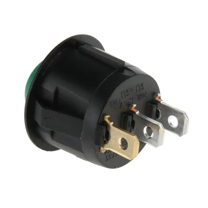 RS PRO Illuminated SPST On-Off Rocker Switch Panel 24V DC 10A Nylon Housing 273-019