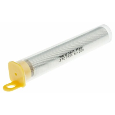 Antex Electronics Lead Free Solder Wire 0.8 mm Diameter Rosin Based Flux 227°C Melting Point YC00220