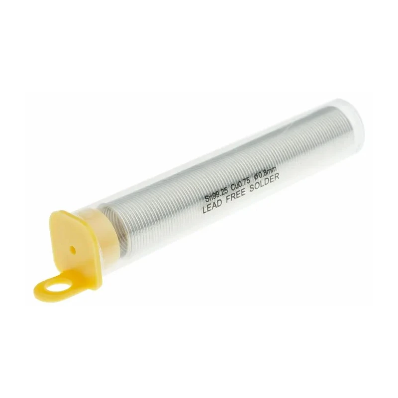 Antex Electronics Lead Free Solder Wire 0.8 mm Diameter Rosin Based Flux 227°C Melting Point YC00220