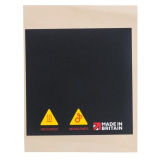 RS PRO Print Adhesion Mat Length 200mm Tolerance 5% RoHS Compliant 3D Printer Parts 173-4712