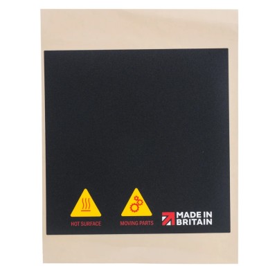 RS PRO Print Adhesion Mat Length 200mm Tolerance 5% RoHS Compliant 3D Printer Parts 173-4712