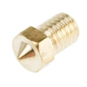RS PRO 3D Printer Part Nozzle Brass 0.2 mm Thread Size M6 173-4714