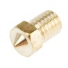 RS PRO 3D Printer Part Nozzle Brass 0.2 mm Thread Size M6 173-4714