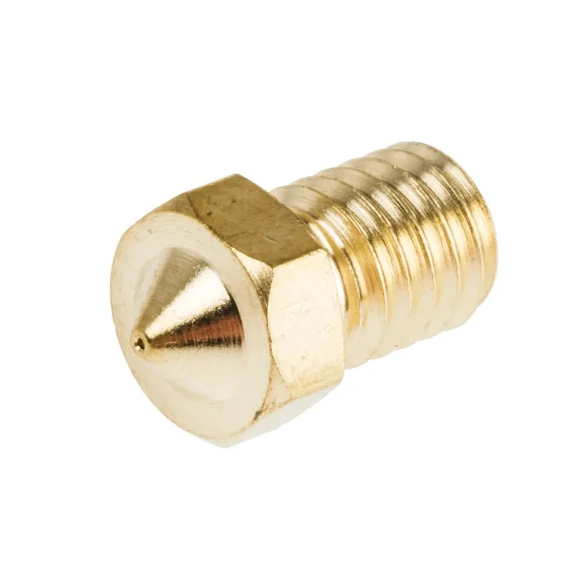 RS PRO 3D Printer Part Nozzle Brass, 0.3 mm, Thread Size M6 173-4715