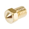 RS PRO 3D Printer Part Nozzle Brass, 0.3 mm, Thread Size M6 173-4715