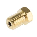 RS PRO 3D Printer Part Nozzle Brass, 0.3 mm, Thread Size M6 173-4715