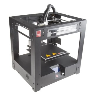 RS PRO 3D Printer iTX PC Build Volume 200x200x200 mm, Filament Diameter 1.75mm iTX PC 173-4711