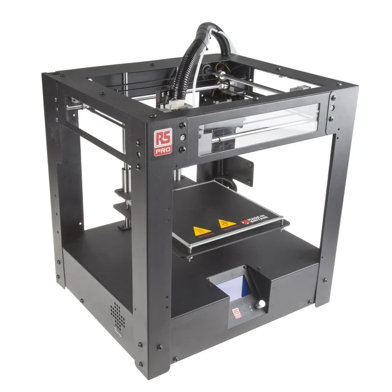 RS PRO 3D Printer iTX PC Build Volume 200x200x200 mm, Filament Diameter 1.75mm iTX PC 173-4711