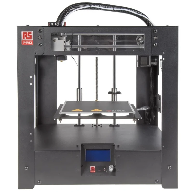 RS PRO 3D Printer iTX PC Build Volume 200x200x200 mm, Filament Diameter 1.75mm iTX PC 173-4711