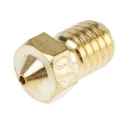 RS PRO Brass 3D Printer Part Nozzle 1 mm Thread Size M6 173-4719