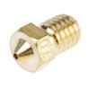 RS PRO Brass 3D Printer Part Nozzle 1 mm Thread Size M6 173-4719