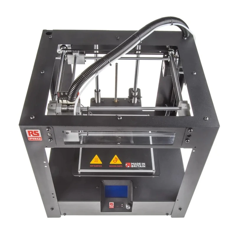 RS PRO 3D Printer iTX PC Build Volume 200x200x200 mm, Filament Diameter 1.75mm iTX PC 173-4711