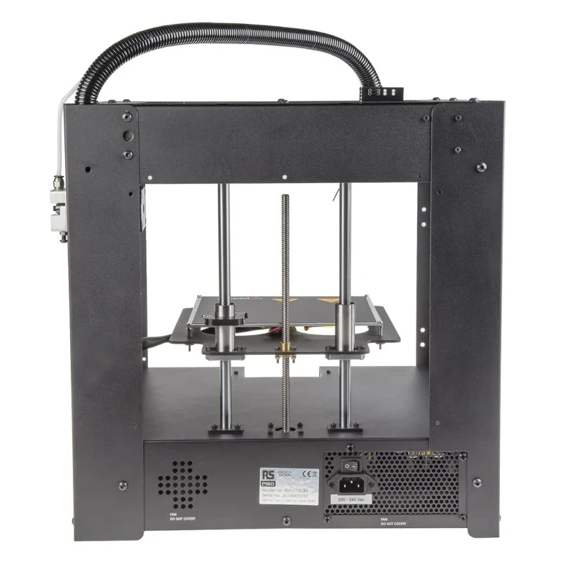 RS PRO 3D Printer iTX PC Build Volume 200x200x200 mm, Filament Diameter 1.75mm iTX PC 173-4711