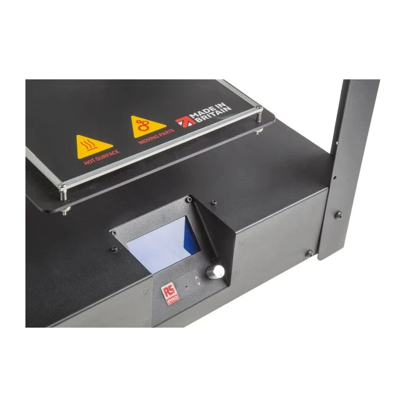 RS PRO 3D Printer iTX PC Build Volume 200x200x200 mm, Filament Diameter 1.75mm iTX PC 173-4711