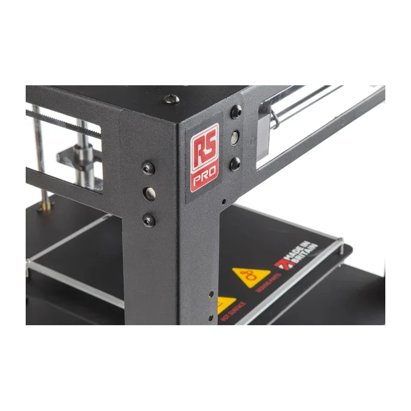 RS PRO 3D Printer iTX PC Build Volume 200x200x200 mm, Filament Diameter 1.75mm iTX PC 173-4711