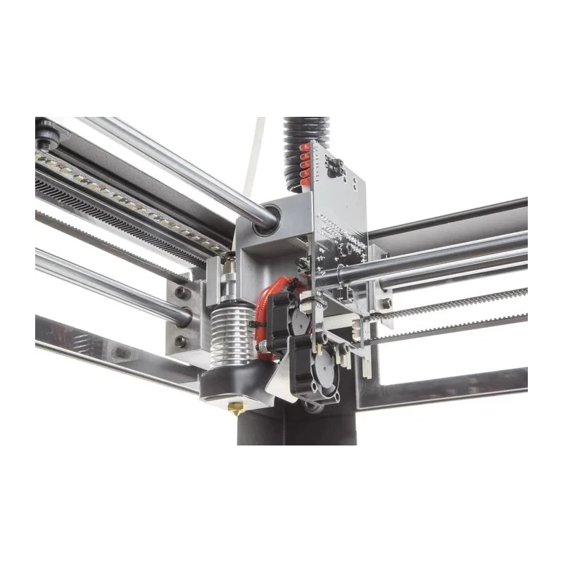 RS PRO 3D Printer iTX PC Build Volume 200x200x200 mm, Filament Diameter 1.75mm iTX PC 173-4711