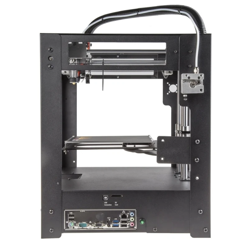RS PRO 3D Printer iTX PC Build Volume 200x200x200 mm, Filament Diameter 1.75mm iTX PC 173-4711