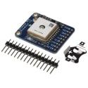 ADAFRUIT INDUSTRIES GPS Module 66 Channels -145 dBm Acquisition Sensitivity 10 Hz Frequency I2C Interface 3.3-5 V Supply 746