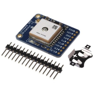 ADAFRUIT INDUSTRIES GPS Module 66 Channels -145 dBm Acquisition Sensitivity 10 Hz Frequency I2C Interface 3.3-5 V Supply 746