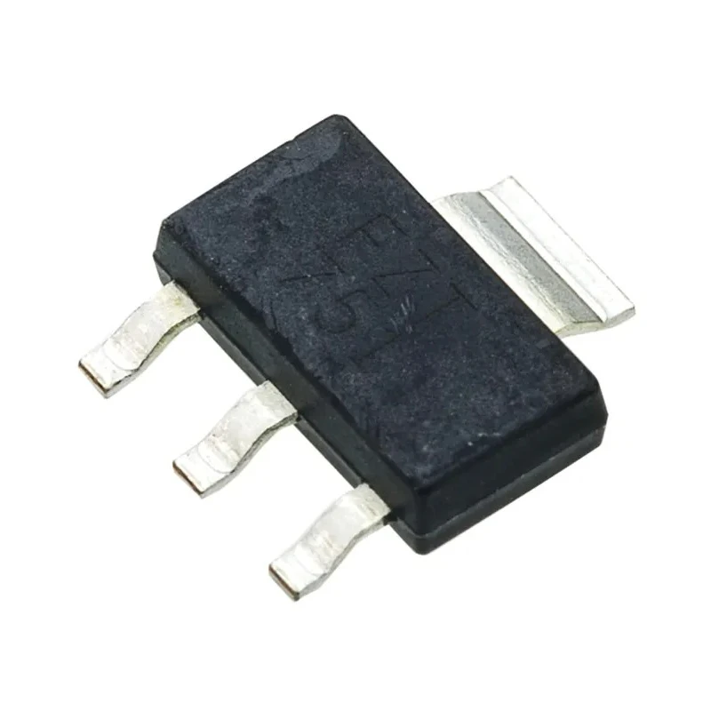 DiodesZetex PNP Bipolar Transistor 3 A, 60 V, 4-Pin SOT-223, Surface Mount FZT751TA