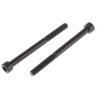 RS PRO Plain Steel Hex Socket Cap Screw Thread M6 Length 70mm Hex Socket Drive DIN 912 275-018