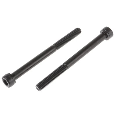 RS PRO Plain Steel Hex Socket Cap Screw Thread M6 Length 70mm Hex Socket Drive DIN 912 275-018