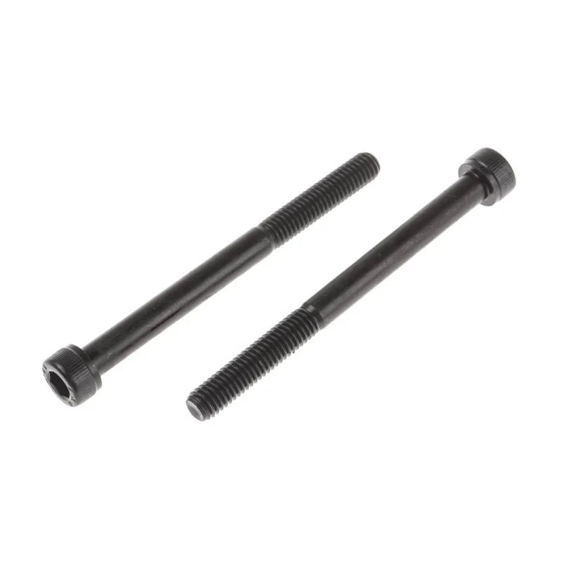 RS PRO Plain Steel Hex Socket Cap Screw Thread M6 Length 70mm Hex Socket Drive DIN 912 275-018