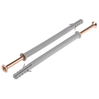 RS PRO Frame Fixing Nylon with 10 mm Fixing Hole Diameter and 160 mm Length 275-838