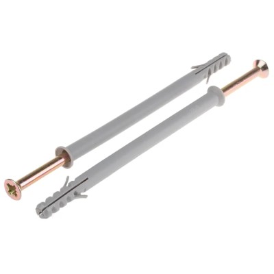 RS PRO Frame Fixing Nylon with 10 mm Fixing Hole Diameter and 160 mm Length 275-838