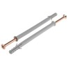 RS PRO Frame Fixing Nylon with 10 mm Fixing Hole Diameter and 160 mm Length 275-838