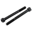 RS PRO Plain Steel Hex Socket Cap Screw, Hex Socket Drive, M10 x 100 mm 275-153