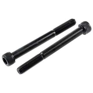 RS PRO Plain Steel Hex Socket Cap Screw, Hex Socket Drive, M10 x 100 mm 275-153