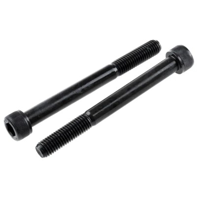 RS PRO Plain Steel Hex Socket Cap Screw, Hex Socket Drive, M10 x 100 mm 275-153