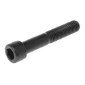 RS PRO Plain Steel Hex Socket Cap Screw, Hex Socket Drive, M12 Thread, 70 mm Length 275-204